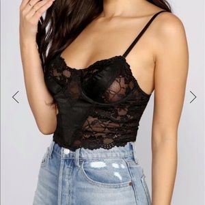 Lace Be Real Crop Top